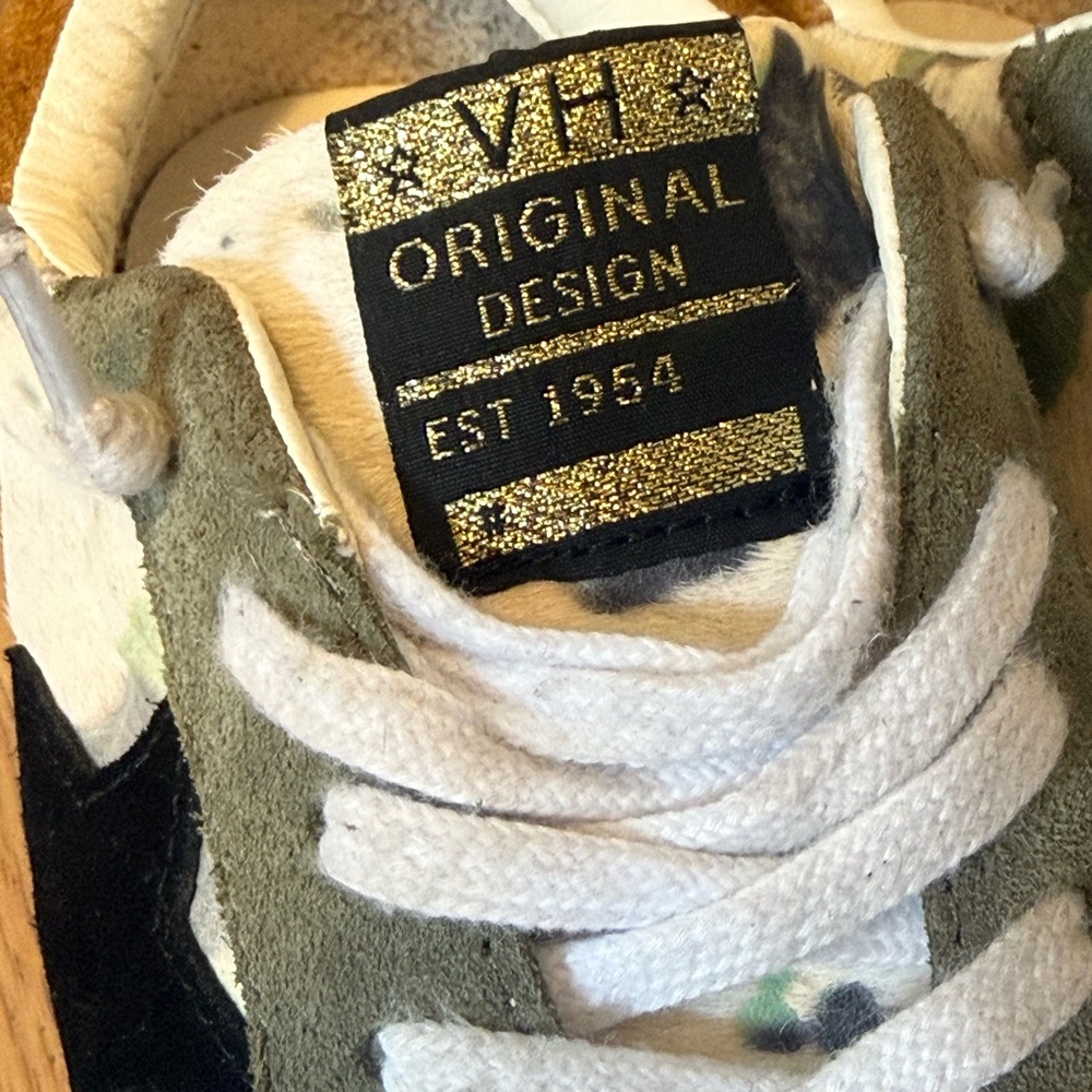 Vintage Havana multi-madness leather kicks - Picture 4 of 9